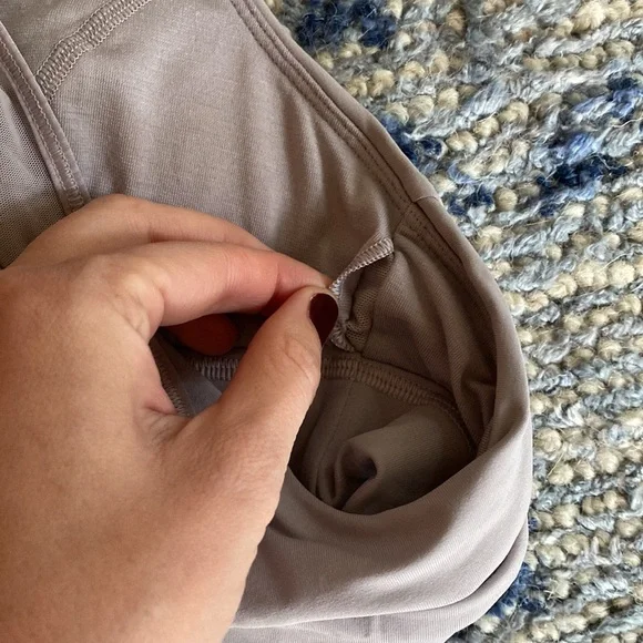 Lululemon Tank with built in bra - Picture 7 of 11